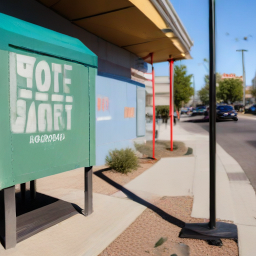 Illustration of Vote Smart: Clark County's New Drop-Off Centers for Election Day