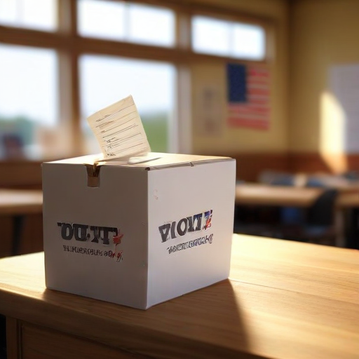 Illustration of Voting Rights in Question: An Educator's Shocking Experience