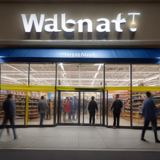 Illustration of Walmart Reconsiders Diversity Initiatives: Corporate America at a Crossroads