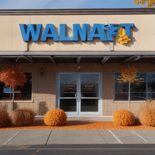 Illustration of Walmart's Bold Move: Thanksgiving Closure Redefines Holiday Shopping