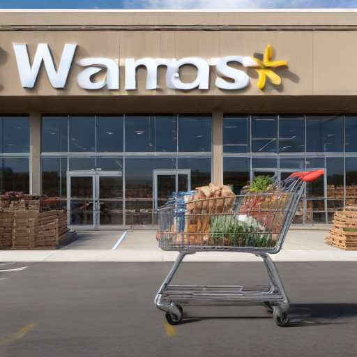 Illustration of Walmart's DEI Shift: The End of 'Wokeness' or a New Beginning?