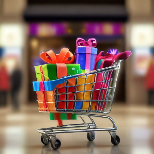 Illustration of Walmart's "Deals of Desire": A New Era of Holiday Shopping Entertainment