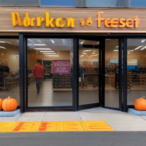 Illustration of Walmart's Thanksgiving Closure: A New Tradition for Family and Shopping!