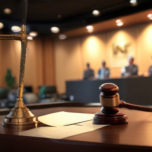 Illustration of War Crimes Allegations Spark ICC Arrest Warrants for Key Figures in Israel-Hamas Conflict
