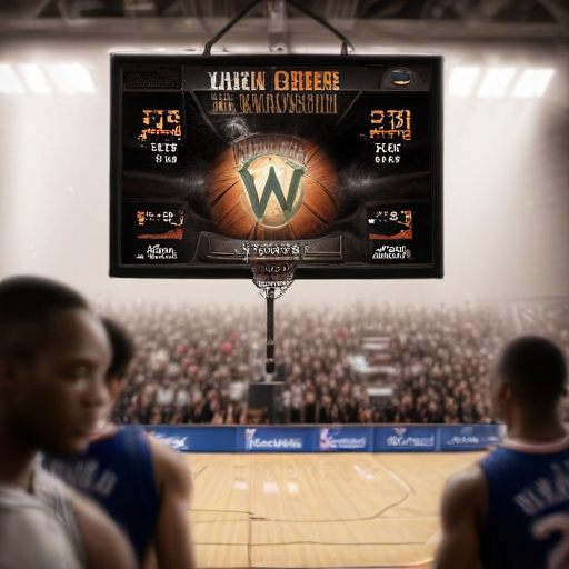 Illustration of Warriors Outlast Thunder in High-Scoring Showdown!