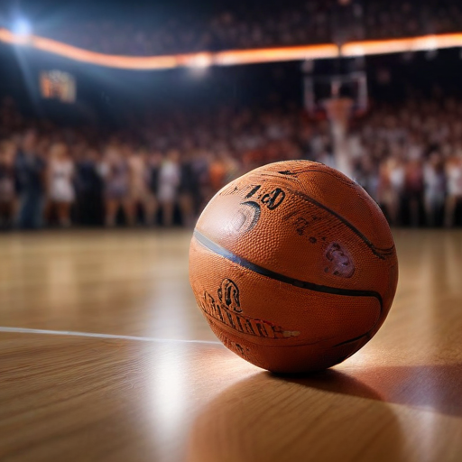 Illustration of Wembanyama's 50-Point Explosion: A Star is Born in the NBA