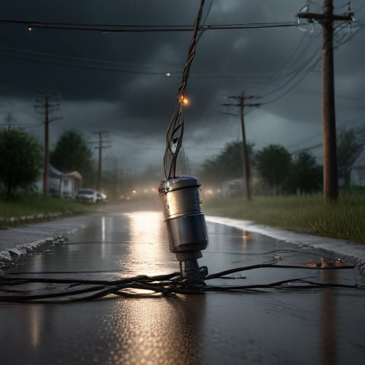Illustration of West Coast Braces for Storm Chaos: Power Outages and Tragic Losses