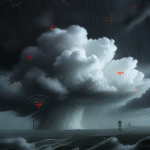 Illustration of West Coast on Alert: What to Expect from the Incoming Bomb Cyclone