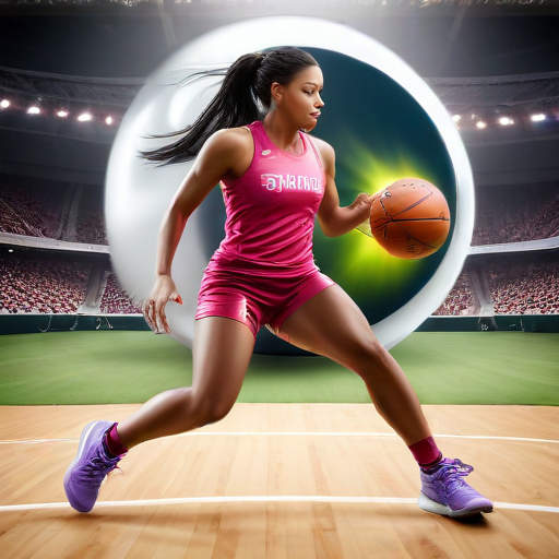 Illustration of Whoopi Goldberg Launches Revolutionary Network for Women's Sports