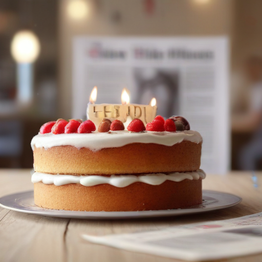 Illustration of Whoopi's Birthday Drama: Bakery Fumbles or Political Snub?