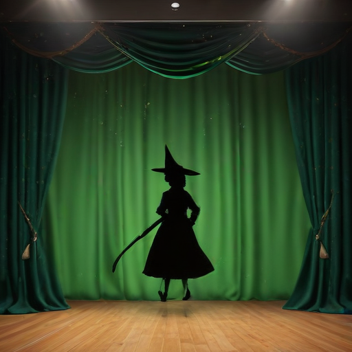 Illustration of "Wicked" Takes Flight: A Magical Debut in Theaters!