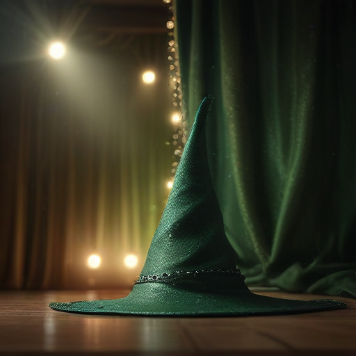 Illustration of Wicked's Revival: The Spellbinding Connection Between Stage and Screen