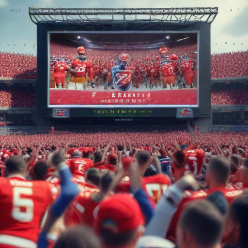 Illustration of Will Taylor Swift Surprise Fans at the Chiefs vs. Bills Showdown?