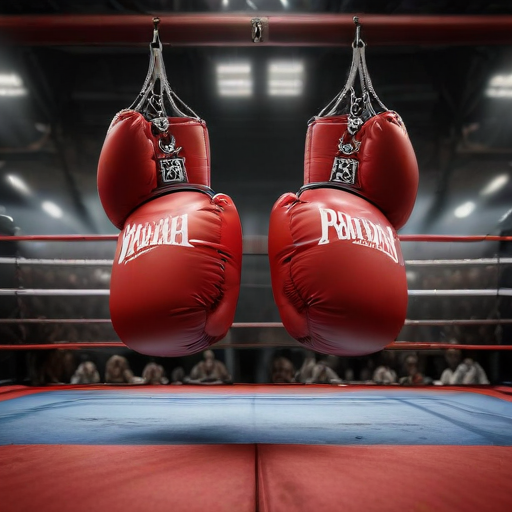 Illustration of "Will the Biggest Heavyweight Clash Ever Happen?"