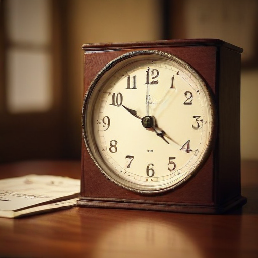 Illustration of "Will the Clock Change Again? The Future of Daylight Saving Time Hangs in the Balance!"