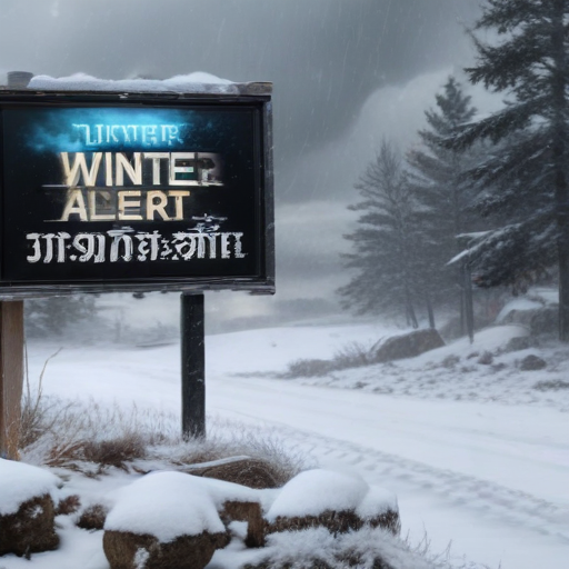 Illustration of Winter Storm Alert: Pacific Northwest Braces for a Bomb Cyclone