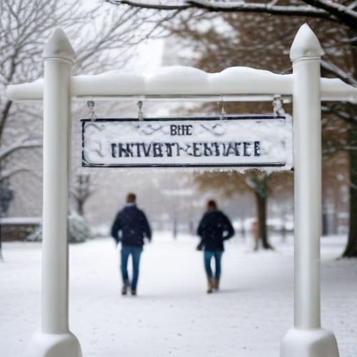 Illustration of Winter Weather Preparedness at Penn State: What You Need to Know!