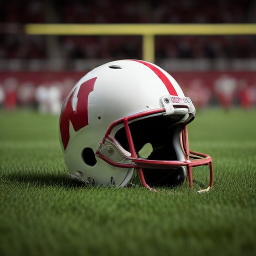 Illustration of Wisconsin Badgers Face Major Setback in Defeat to Nebraska