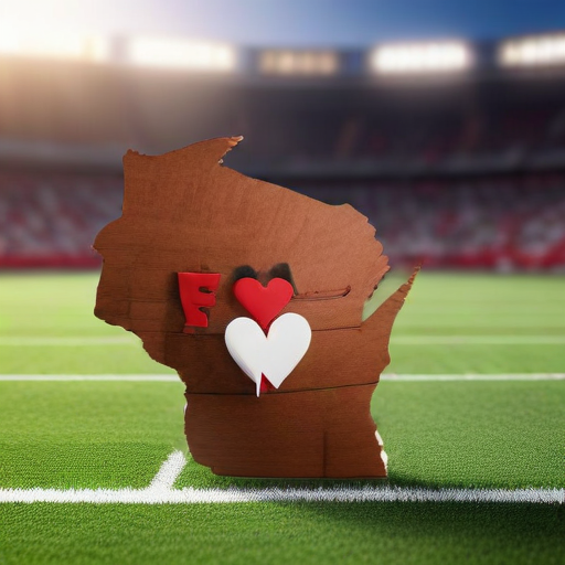 Illustration of Wisconsin's Heartbreaker: A Narrow Escape Against Oregon