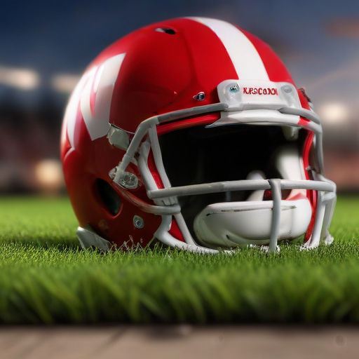 Illustration of Wisconsin's Hopes Hang by a Thread: Can They Survive the Rivalry Showdown?