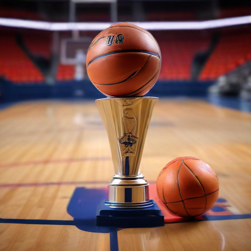 Illustration of Wizards Eye Upset as Celtics Roll into 2024 NBA Cup Showdown