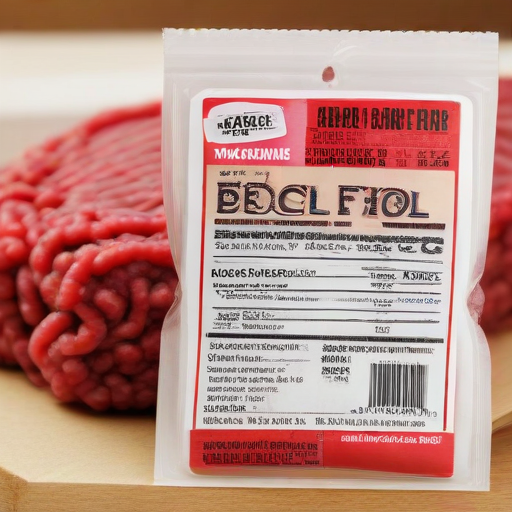 Illustration of Wolverine Packing Co. Recalls Ground Beef Amid E. Coli Fears