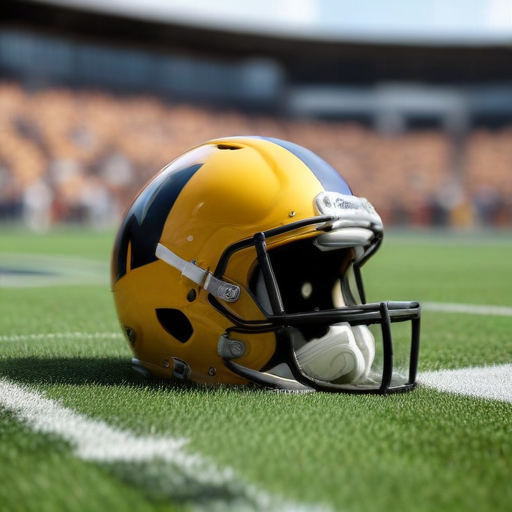 Illustration of Wolverines Dominate Northwestern, Set Sights on Ohio State Showdown!