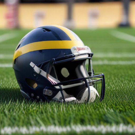 Illustration of Wolverines Dominate Wildcats: Michigan's Path to Bowl Eligibility Secure