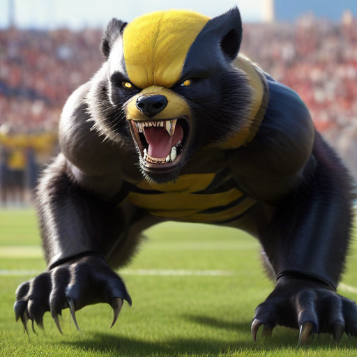 Illustration of Wolverines Roar Back: Michigan Crushes Northwestern in 50-6 Rout