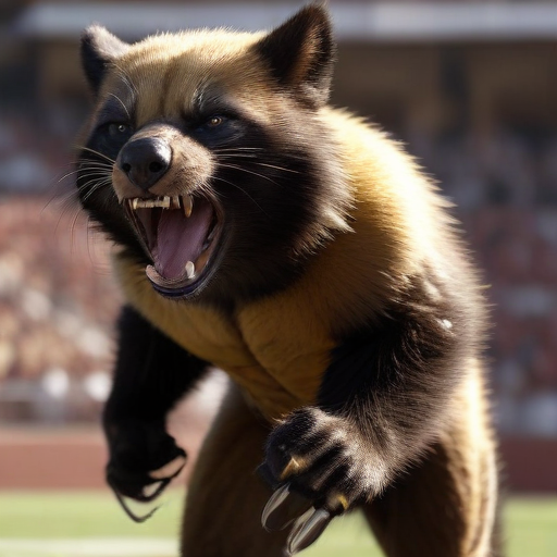 Illustration of Wolverines Unleash Dominance: A 50-6 Statement Victory