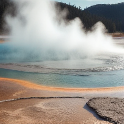 Illustration of Yellowstone Eruption: How Likely Is It?