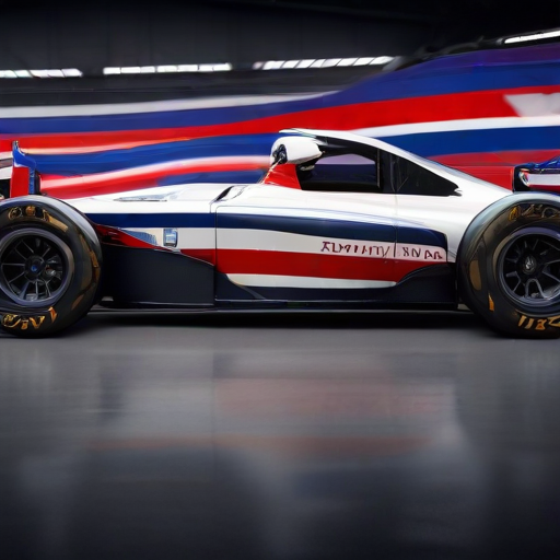 Illustration of Young Driver Alba Hurup Larsen Set to Make Waves in F1 ACADEMY with Tommy Hilfiger