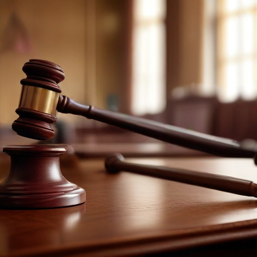 Illustration of Young Thug's Guilty Plea: A Path to Redemption or a Legal Quagmire?