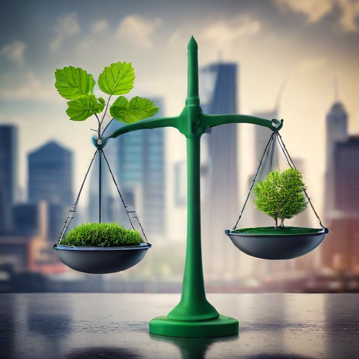 Illustration of Zeldin's EPA Appointment: A Balancing Act Between Business and Environment?