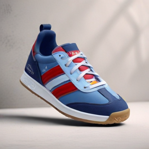 Illustration of adidas Unveils Chic Handball Spezial Sneakers for Women: Get Ready to Step Out in Style!
