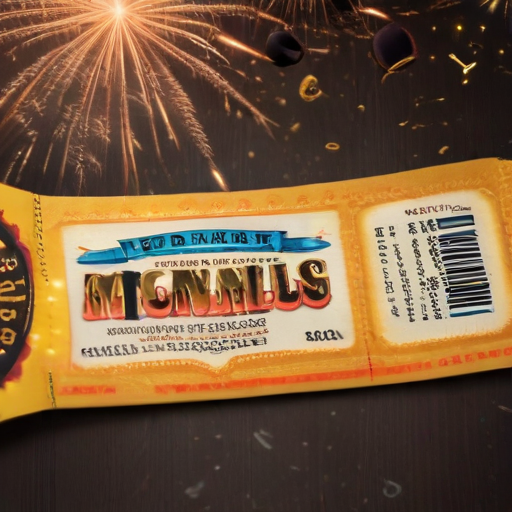 Illustration of $1.22 Billion Mega Millions Win Sparks New Year Excitement!