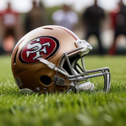 Illustration of 49ers Brace for Impact: McCaffrey's Injury Raises Season Doubts