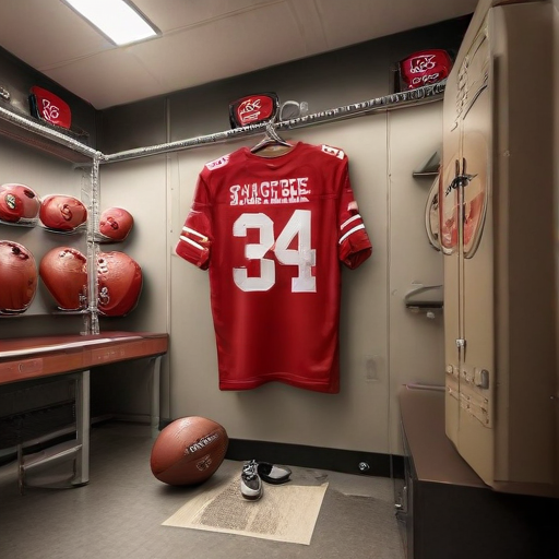 Illustration of 49ers Face Running Back Crisis After Key Injuries: What's Next?