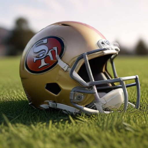 Illustration of 49ers Face Running Back Crisis: Can Rookie Isaac Guerendo Save the Season?