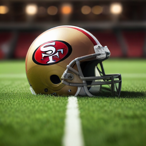 Illustration of 49ers Gear Up for Playoff Push Against Rams with Key Returns