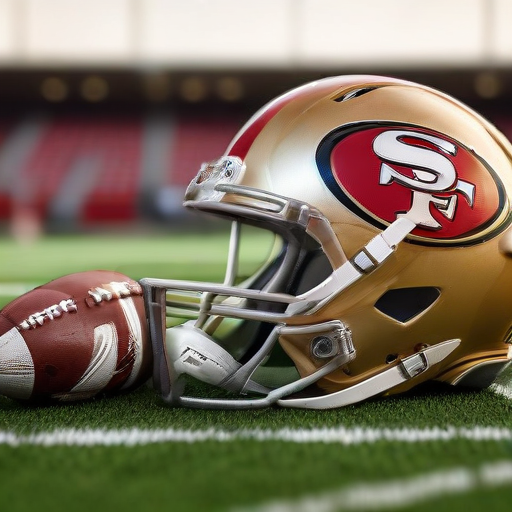 Illustration of 49ers Gear Up for Playoff Push: Can They Overcome Injury Challenges?