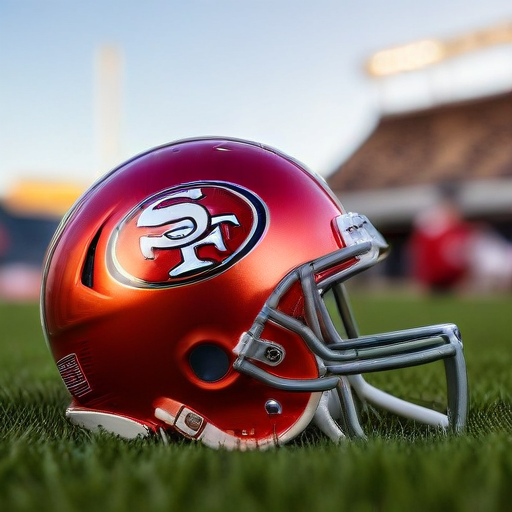 Illustration of 49ers Gear Up for Playoff Push: Will Guerendo Shine Again?