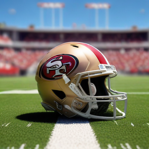 Illustration of 49ers' Playoff Hopes on the Line: Can Guerendo Shine Against Rams?