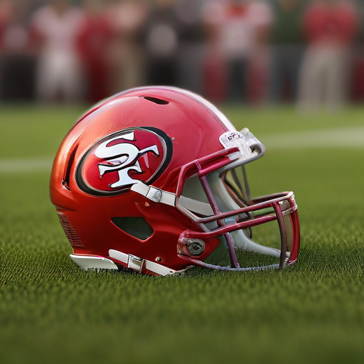Illustration of 49ers Ready to Make a Playoff Push: Will Guerendo Shine Against the Rams?