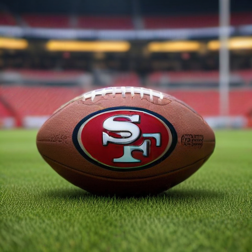Illustration of 49ers' Stars Shine Amidst Tough Loss: Hope for a Strong Finish?