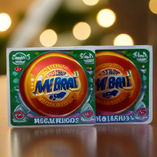 Illustration of $825 Million Mega Millions Jackpot Ignites Holiday Hopes!