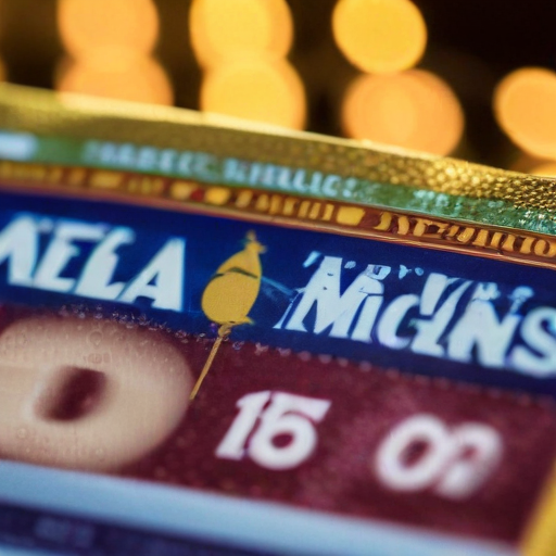 Illustration of $825 Million Mega Millions Jackpot Sparks Holiday Excitement!