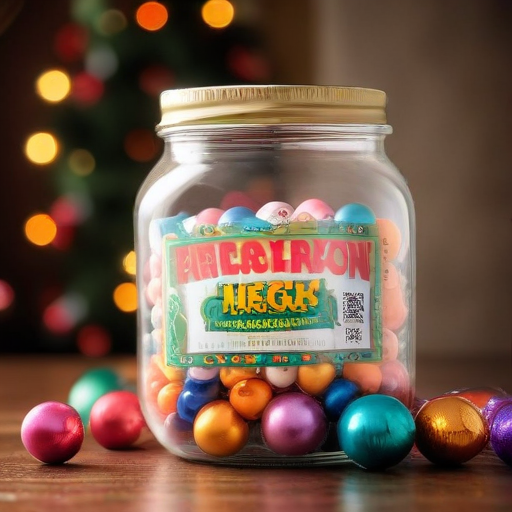 Illustration of $825 Million Mega Millions Jackpot: Will This Be the Holiday Miracle?