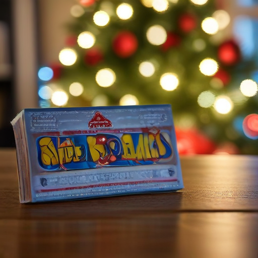 Illustration of $944 Million Mega Millions Jackpot: Will Christmas Bring a Lucky Winner?