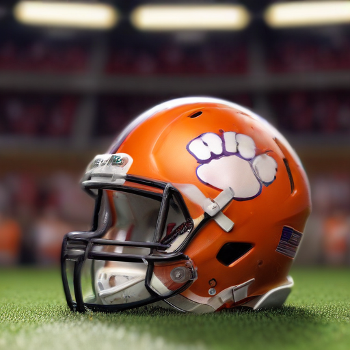 Illustration of ACC Championship Showdown: SMU vs. Clemson - Who Will Rise?